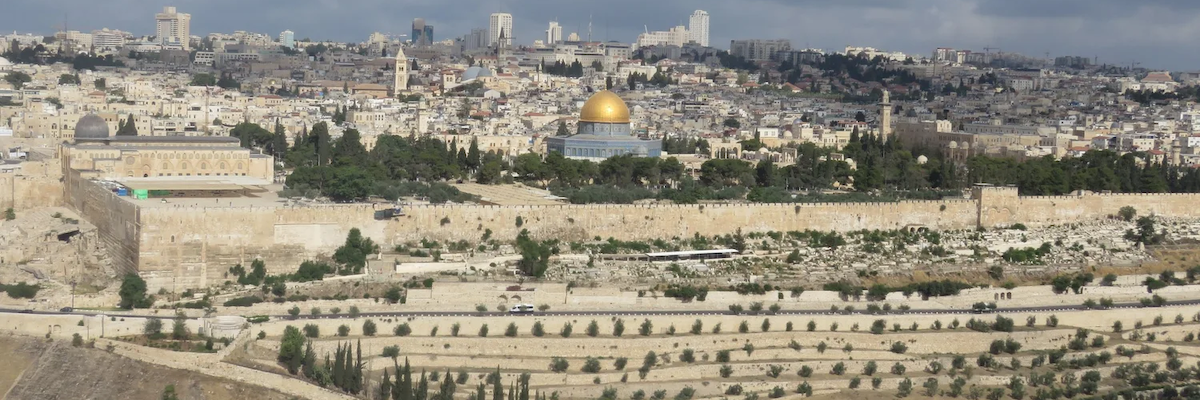 The landscape of Israel