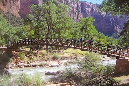zion national park